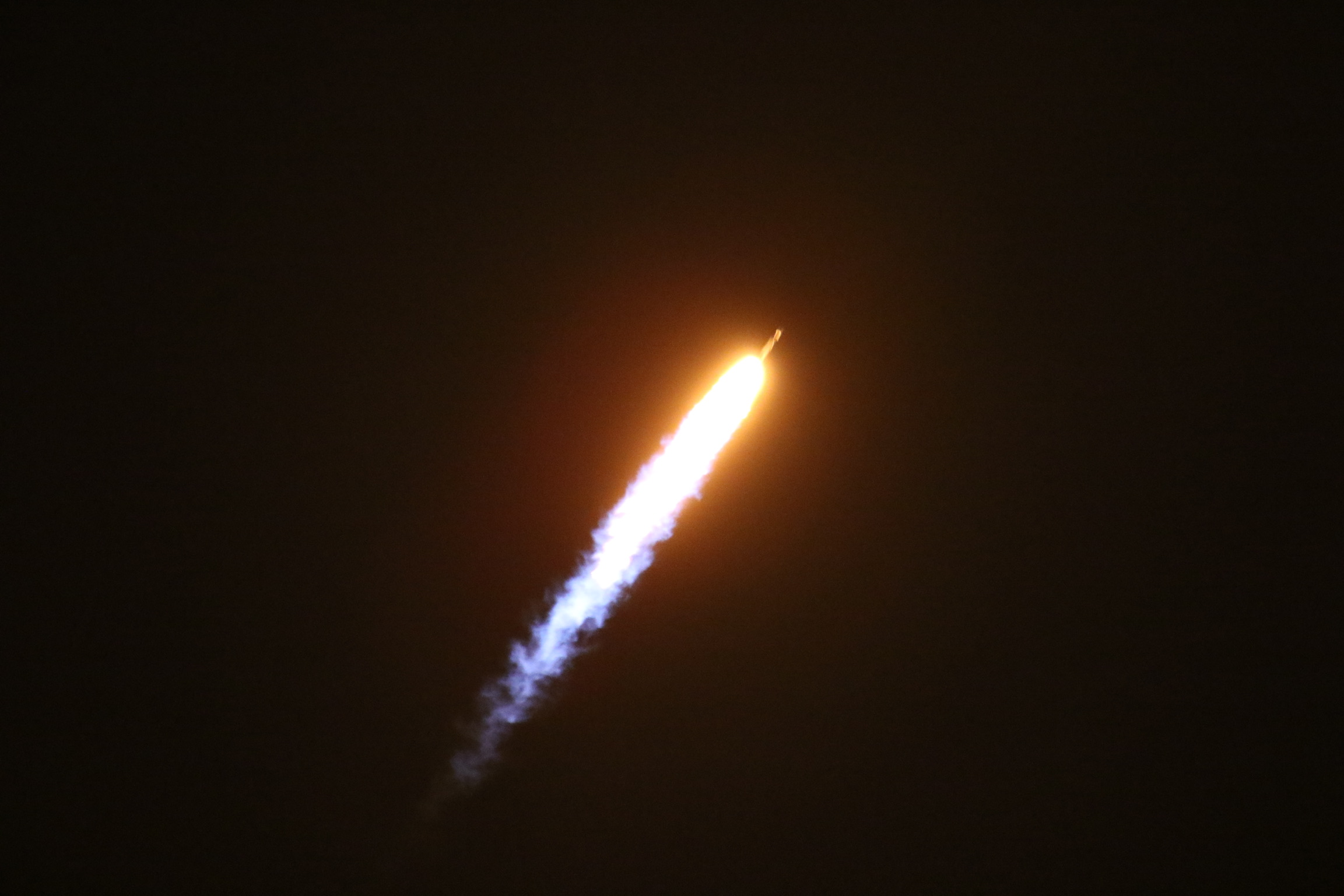 Night Launch Trail