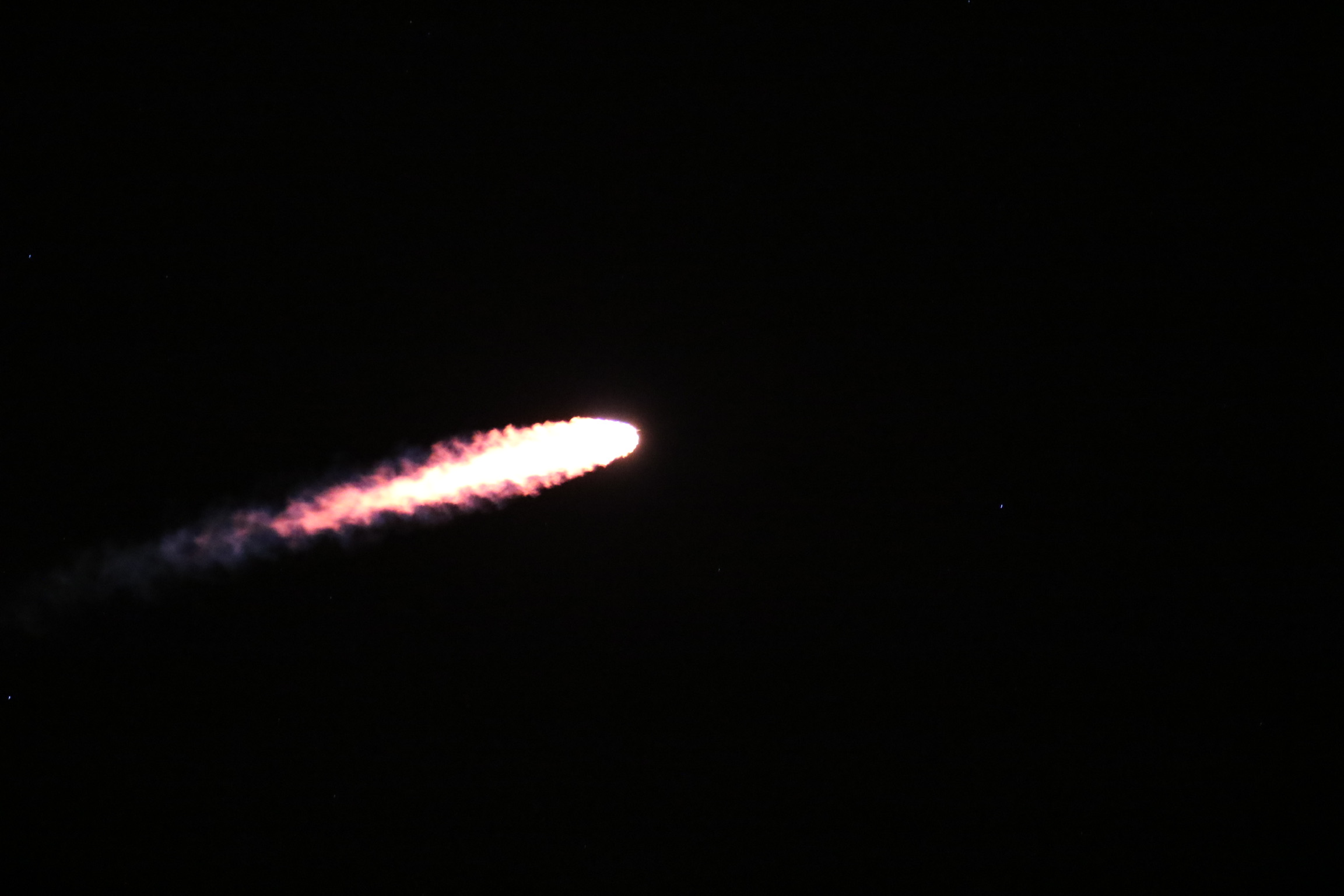 Rocket Flame Detail