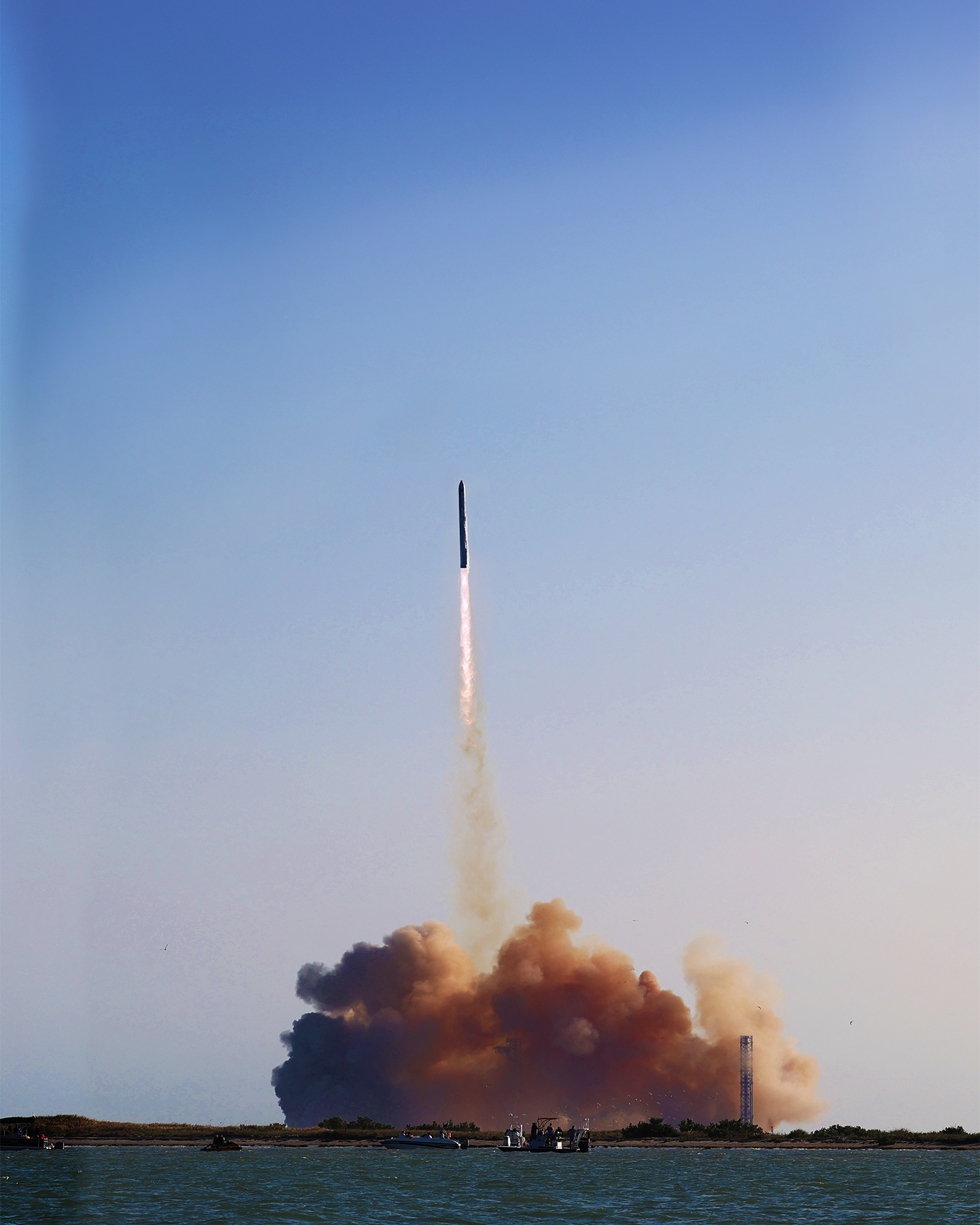 Starship Launch